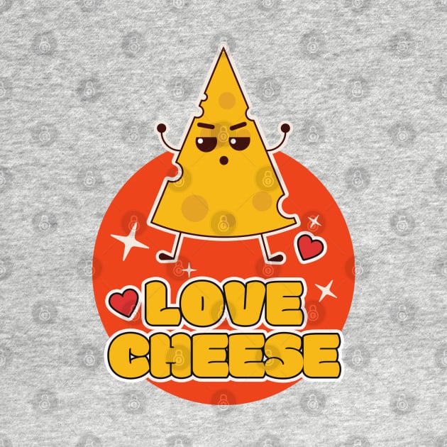 Love Cheese by Dashu